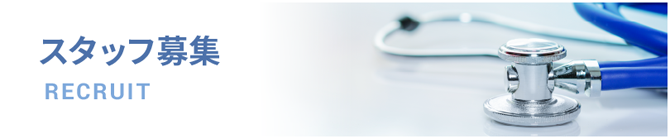 スタッフ募集