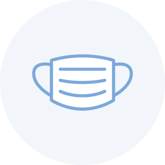 マスク着用のお願い